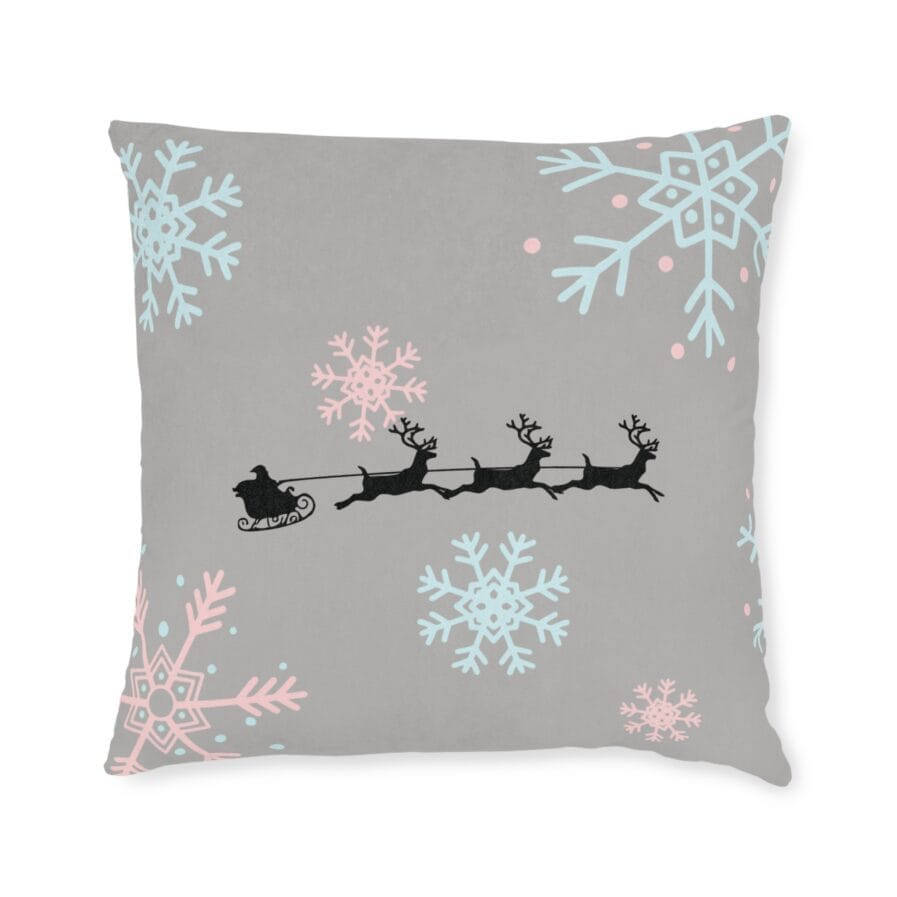 Intieriow - Charming Winter Cozy Decorative Cushion for Christmas | Perfect Gift for the Holidays