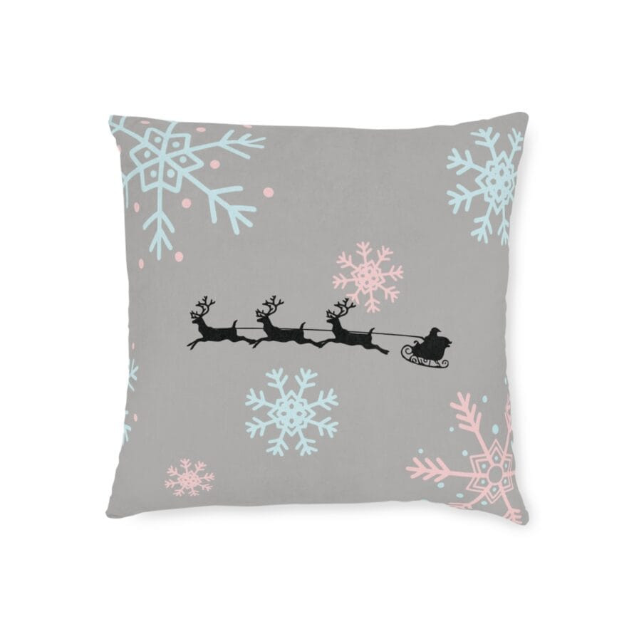 Intieriow - Charming Winter Cozy Decorative Cushion for Christmas | Perfect Gift for the Holidays