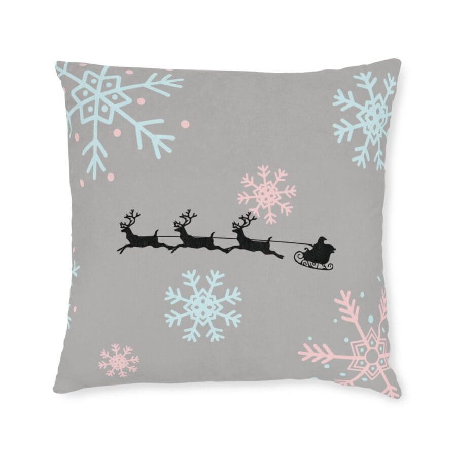 Intieriow - Charming Winter Cozy Decorative Cushion for Christmas | Perfect Gift for the Holidays