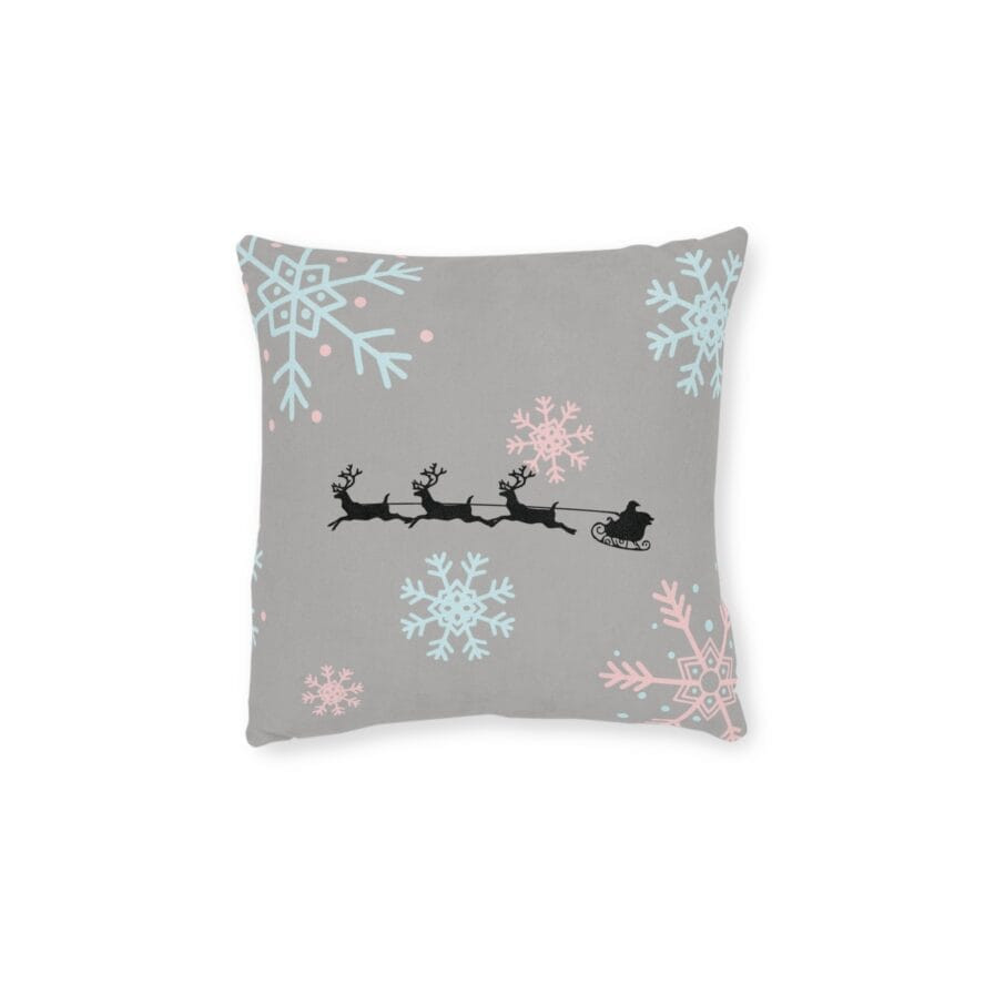 Intieriow - Charming Winter Cozy Decorative Cushion for Christmas | Perfect Gift for the Holidays
