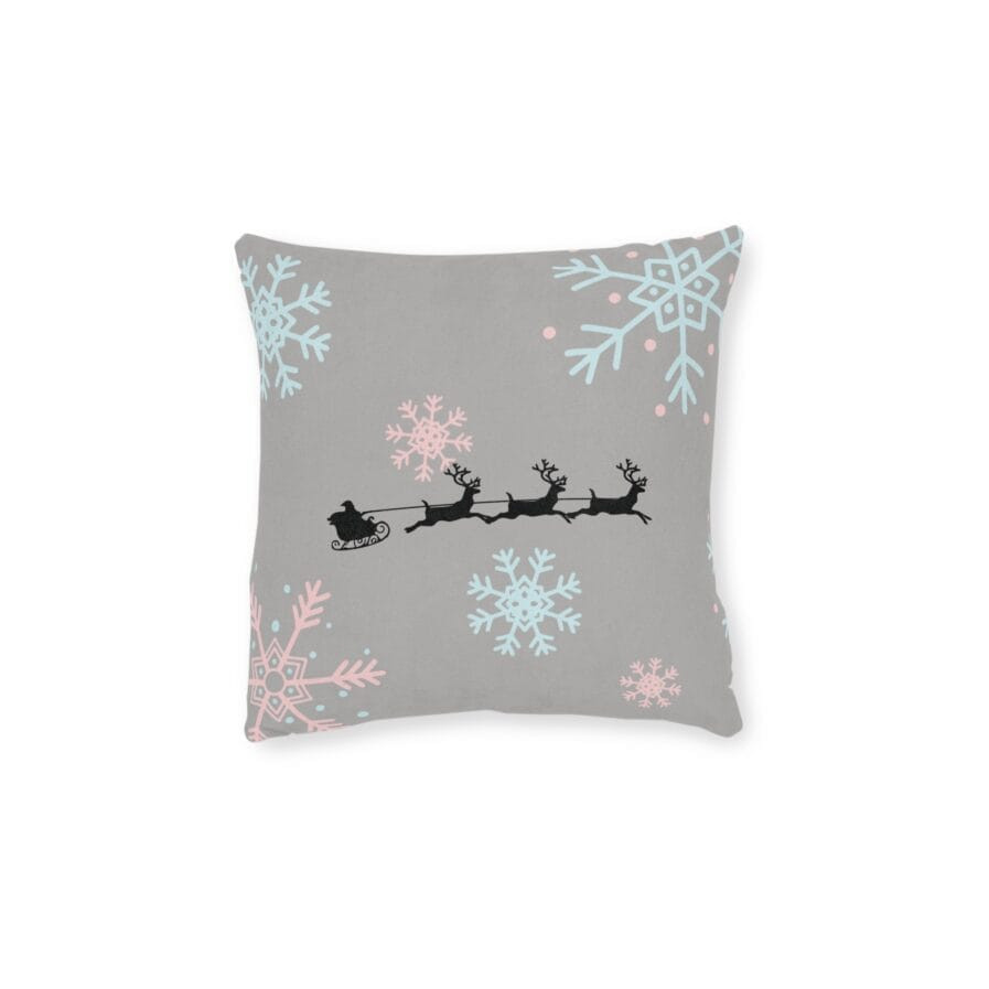 Intieriow - Charming Winter Cozy Decorative Cushion for Christmas | Perfect Gift for the Holidays