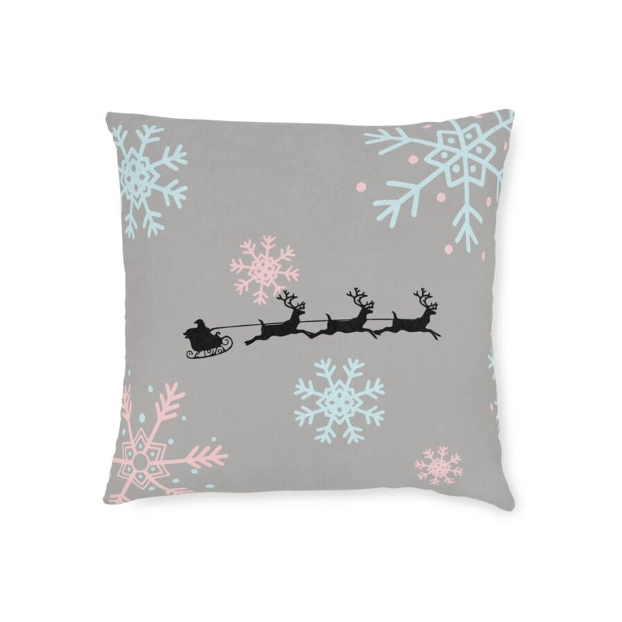 Intieriow - Charming Winter Cozy Decorative Cushion for Christmas | Perfect Gift for the Holidays