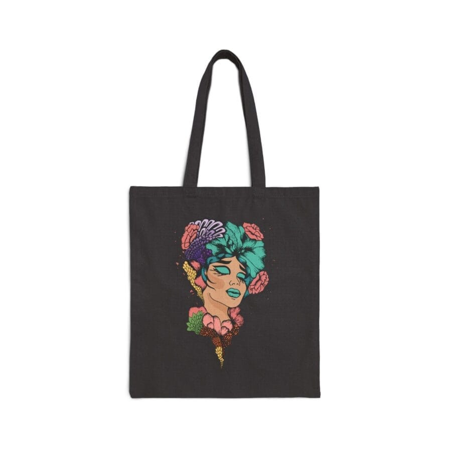 Eco Floral Tote Cotton Shopping Bag