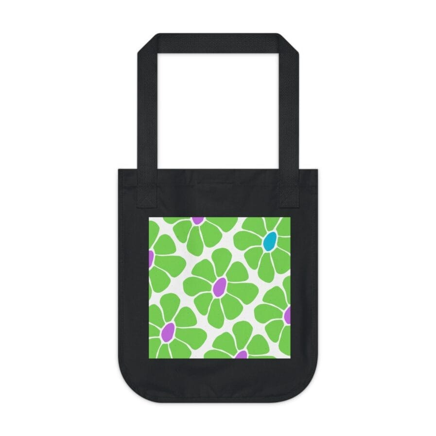 Eco-Friendly Floral Tote Bag - Perfect for Shopping, Picnics & Everyday Use
