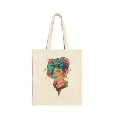 Eco Floral Tote Cotton Shopping Bag