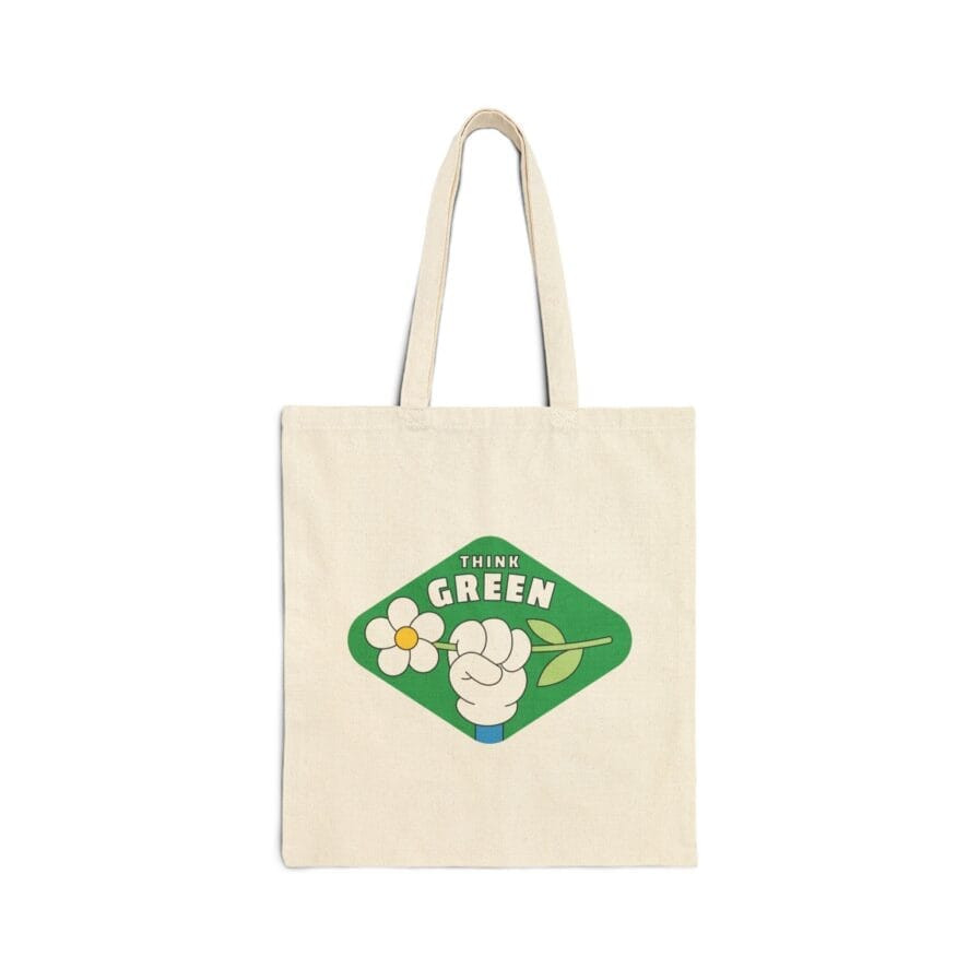 Eco Floral Tote Cotton Shopping Bag