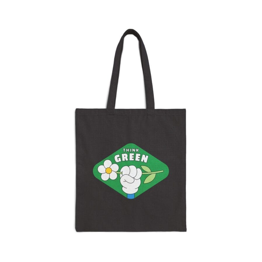 Eco Floral Tote Cotton Shopping Bag