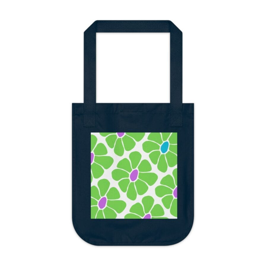 Eco-Friendly Floral Tote Bag - Perfect for Shopping, Picnics & Everyday Use