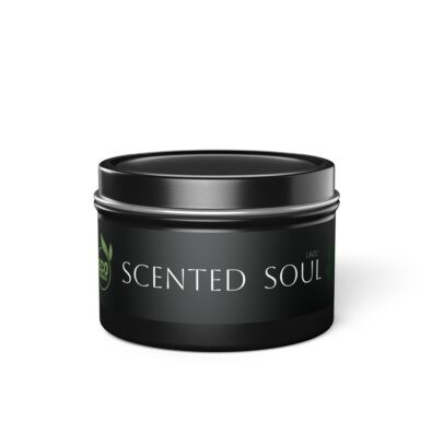 Scented Soul Aroma Tin Candles - Perfect Gift for Relaxation
