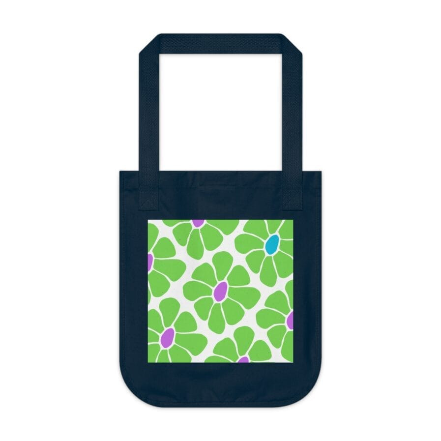 Eco-Friendly Floral Tote Bag - Perfect for Shopping, Picnics & Everyday Use