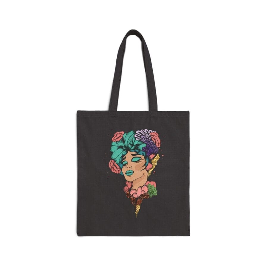 Eco Floral Tote Cotton Shopping Bag