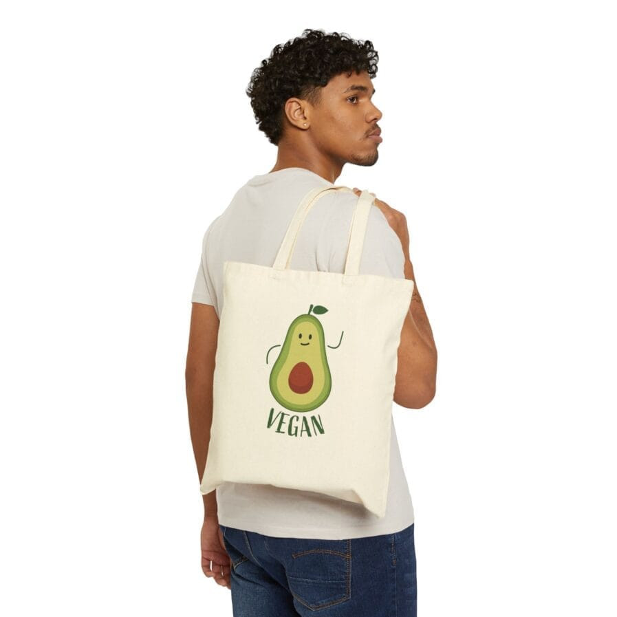 Eco Floral Tote Cotton Shopping Bag