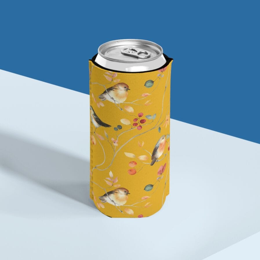 ChillGuard Insulated Drink Sleeve Slim Can Cozy & Beverage Holder 12oz