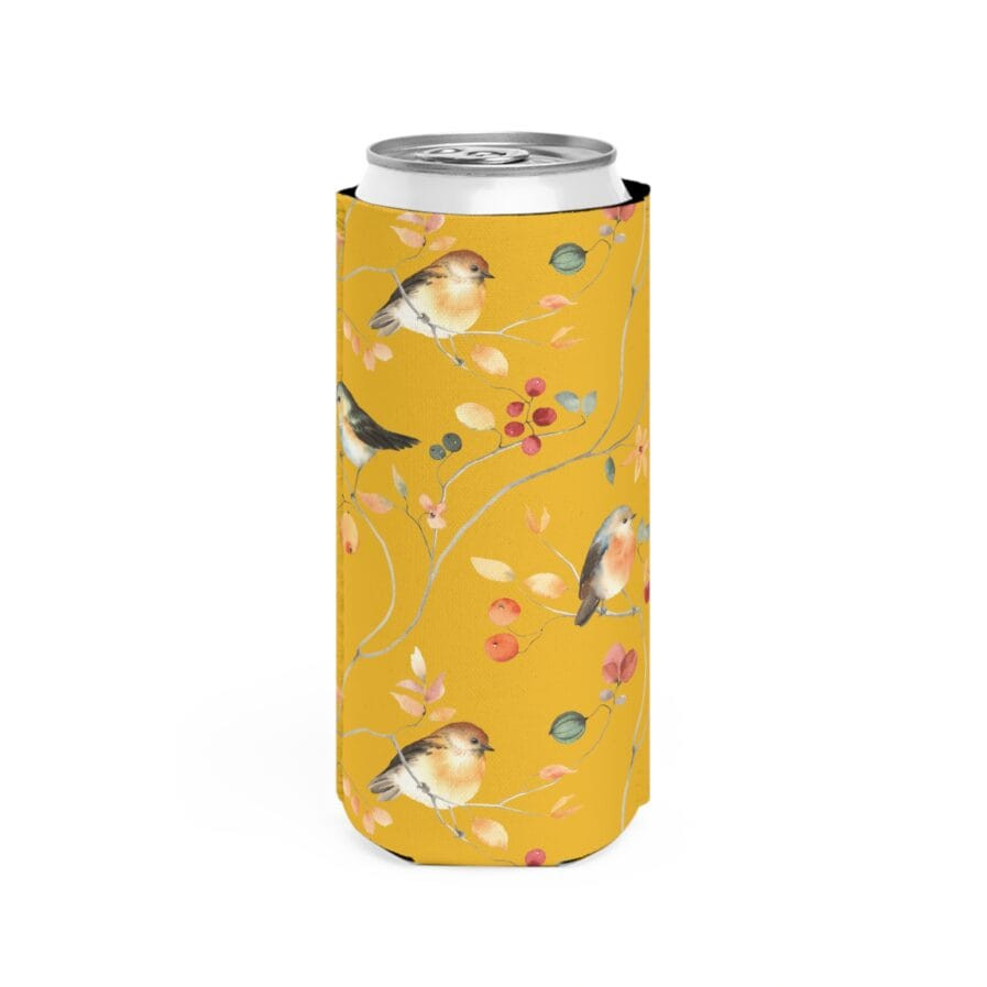 ChillGuard Insulated Drink Sleeve Slim Can Cozy & Beverage Holder 12oz