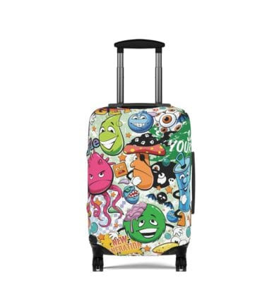 Colorful  - Luggage Cover Protection - Suitcase Cover.