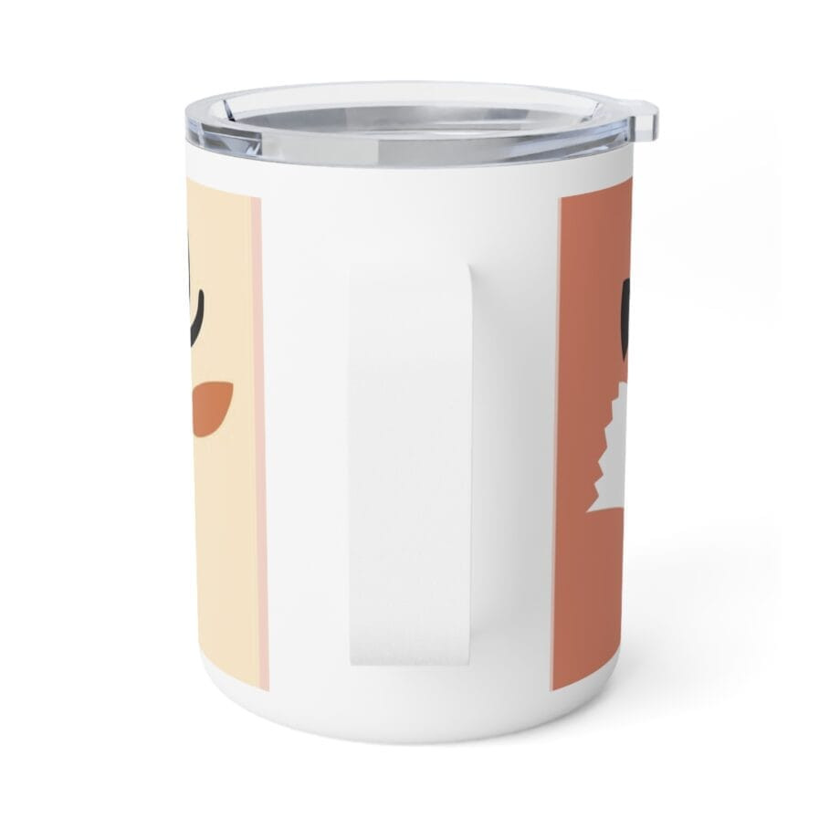Insulated Coffee Mug – Fun Travel Mug for Animal Lovers, 10oz, Warm Drinks On-the-Go