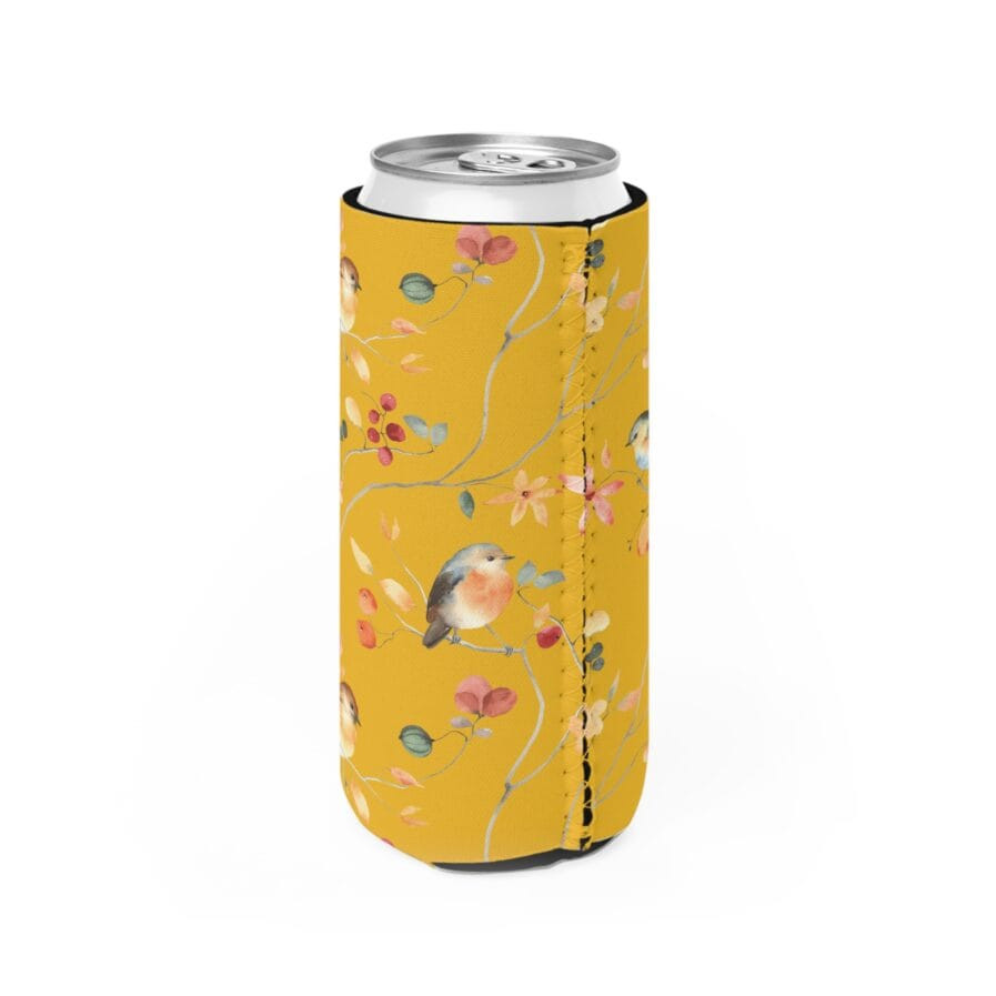 ChillGuard Insulated Drink Sleeve Slim Can Cozy & Beverage Holder 12oz