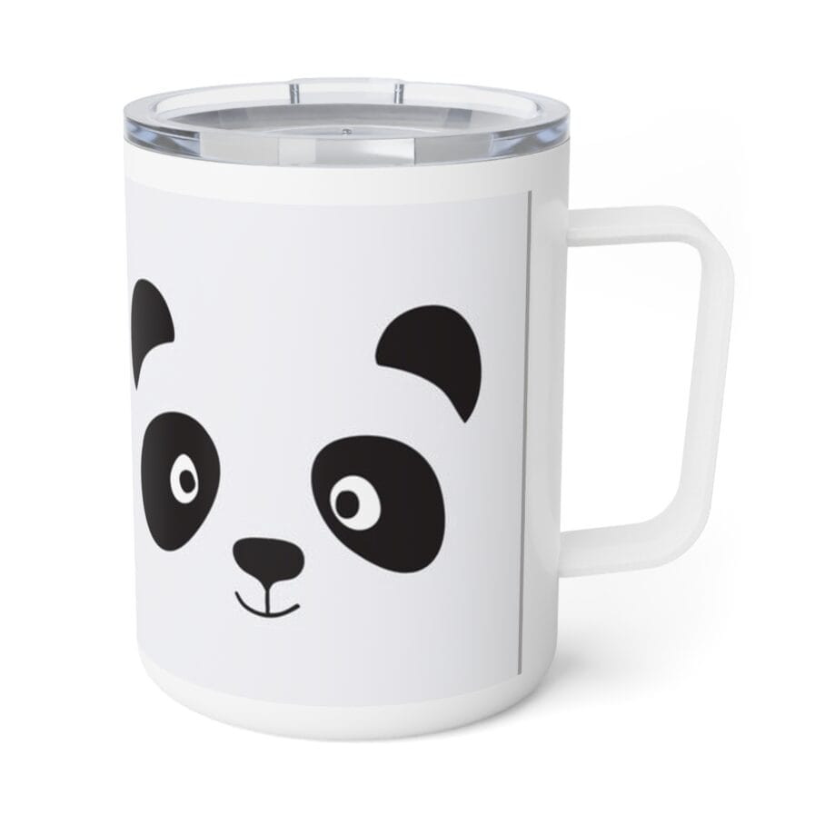 Cute Animal Insulated Coffee Mug, Fun Gift for Animal Lovers, Travel Mug,